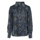 Dapplebay Autumn Toile Western Top - Breeches.com - Flyclothing LLC
