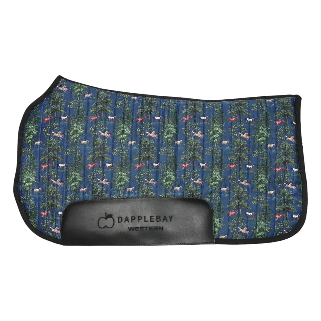 Dapplebay Autumn Toile Western Saddle Pad - Breeches.com - Flyclothing LLC