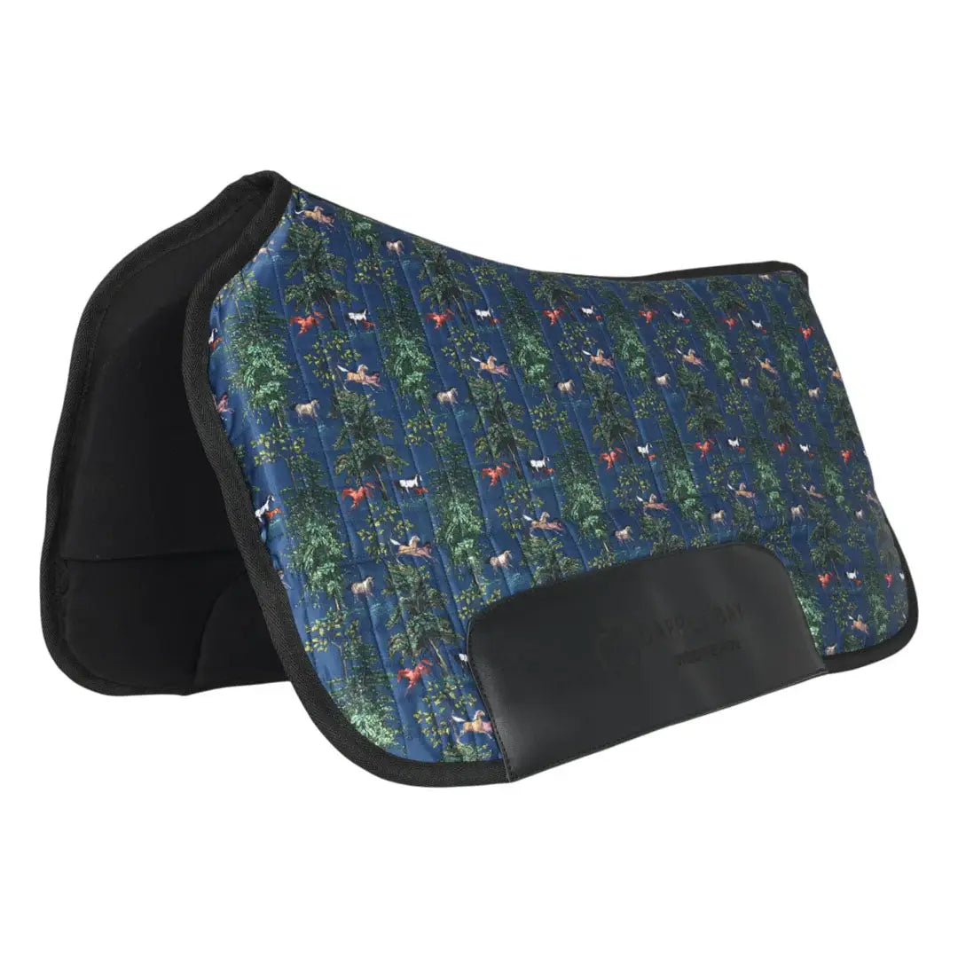 Dapplebay Autumn Toile Western Saddle Pad - Breeches.com - Flyclothing LLC
