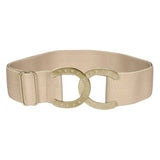 Dapplebay Horse Shoe Belt-Beige - Breeches.com - Flyclothing LLC