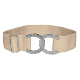 Dapplebay Horse Shoe Belt-Beige - Breeches.com - Flyclothing LLC