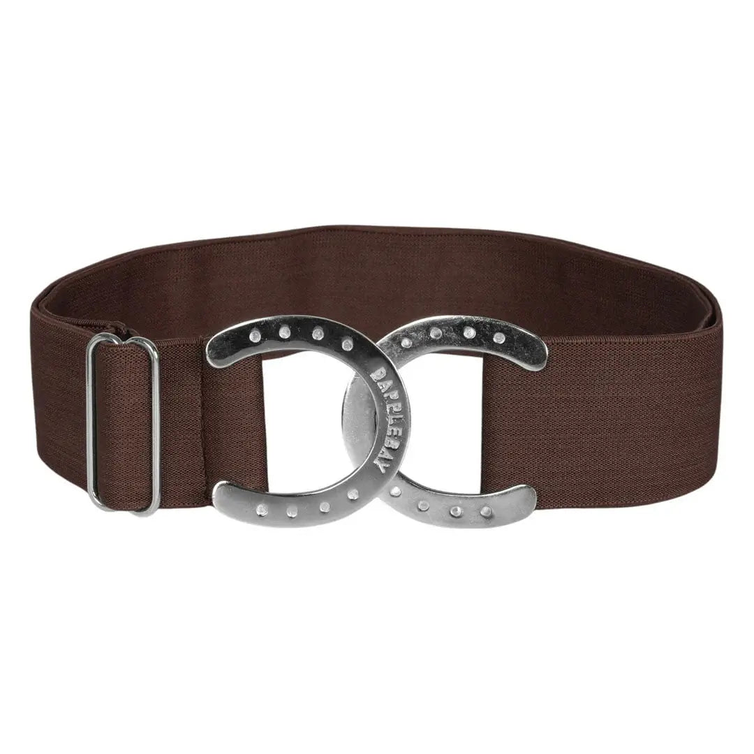 Dapplebay Horse Shoe Belt-Chocolate - Breeches.com - Flyclothing LLC