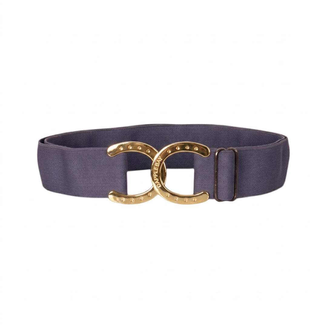 Dapplebay Horse Shoe Belt-Purple Dusk - Breeches.com - Flyclothing LLC