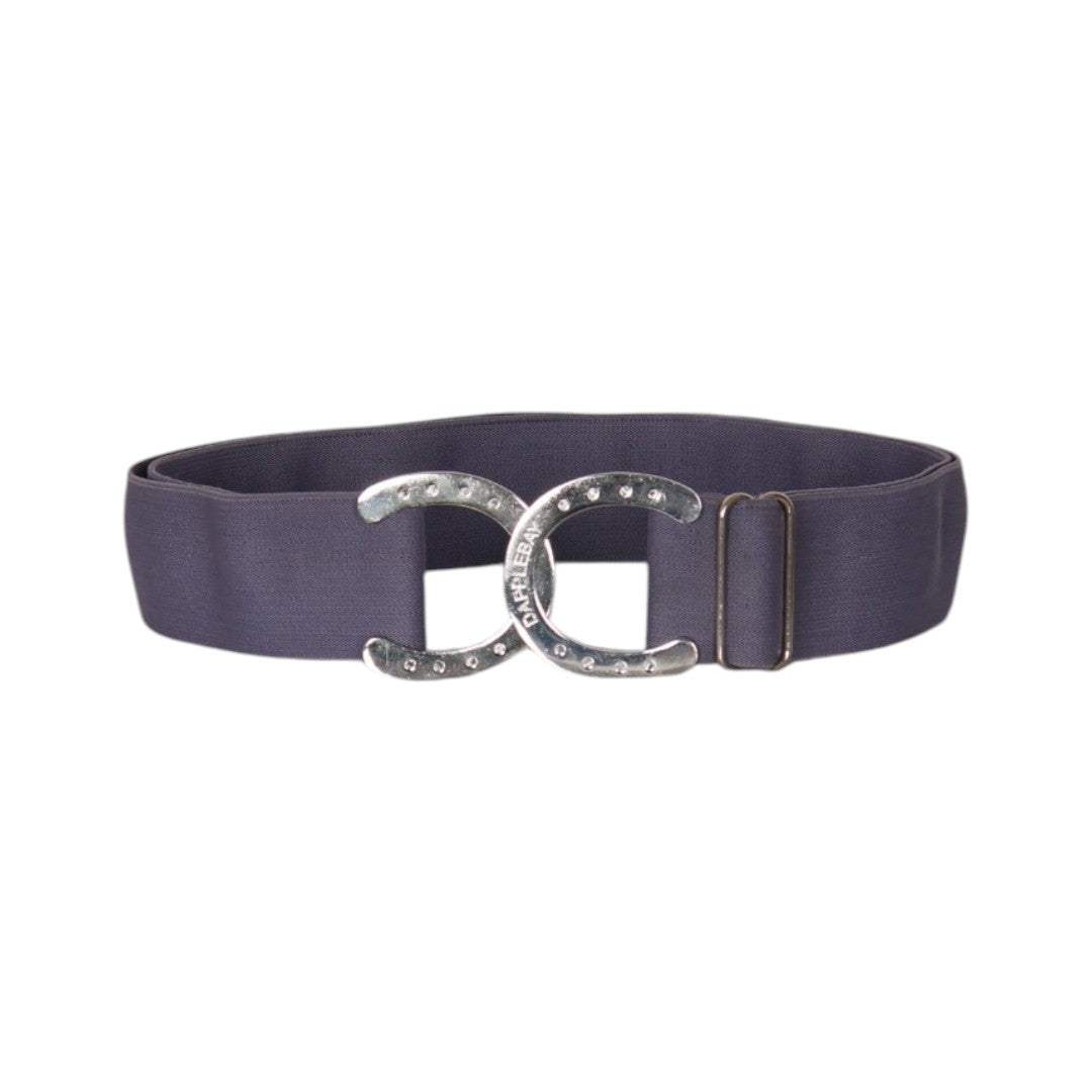 Dapplebay Horse Shoe Belt-Purple Dusk - Breeches.com - Flyclothing LLC