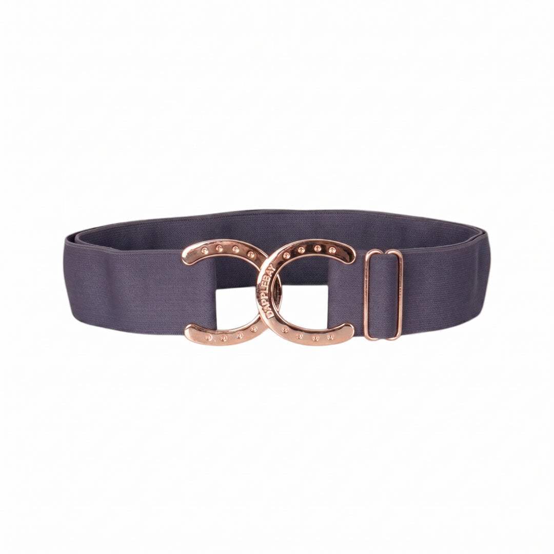 Dapplebay Horse Shoe Belt-Purple Dusk - Breeches.com - Flyclothing LLC