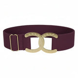 Dapplebay Horse Shoe Belt-Red - Breeches.com - Flyclothing LLC