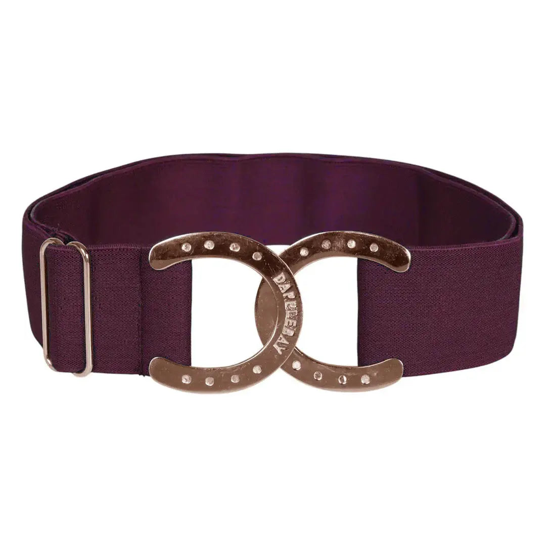 Dapplebay Horse Shoe Belt-Red - Breeches.com - Flyclothing LLC