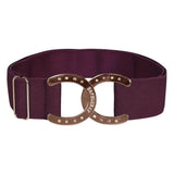 Dapplebay Horse Shoe Belt-Red - Breeches.com - Flyclothing LLC