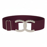 Dapplebay Horse Shoe Belt-Red - Breeches.com - Flyclothing LLC