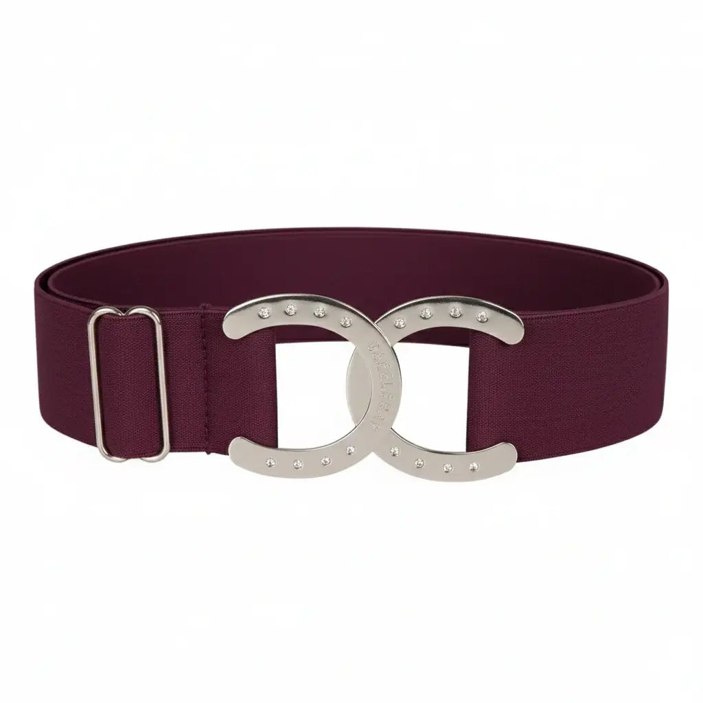 Dapplebay Horse Shoe Belt-Red - Breeches.com - Flyclothing LLC