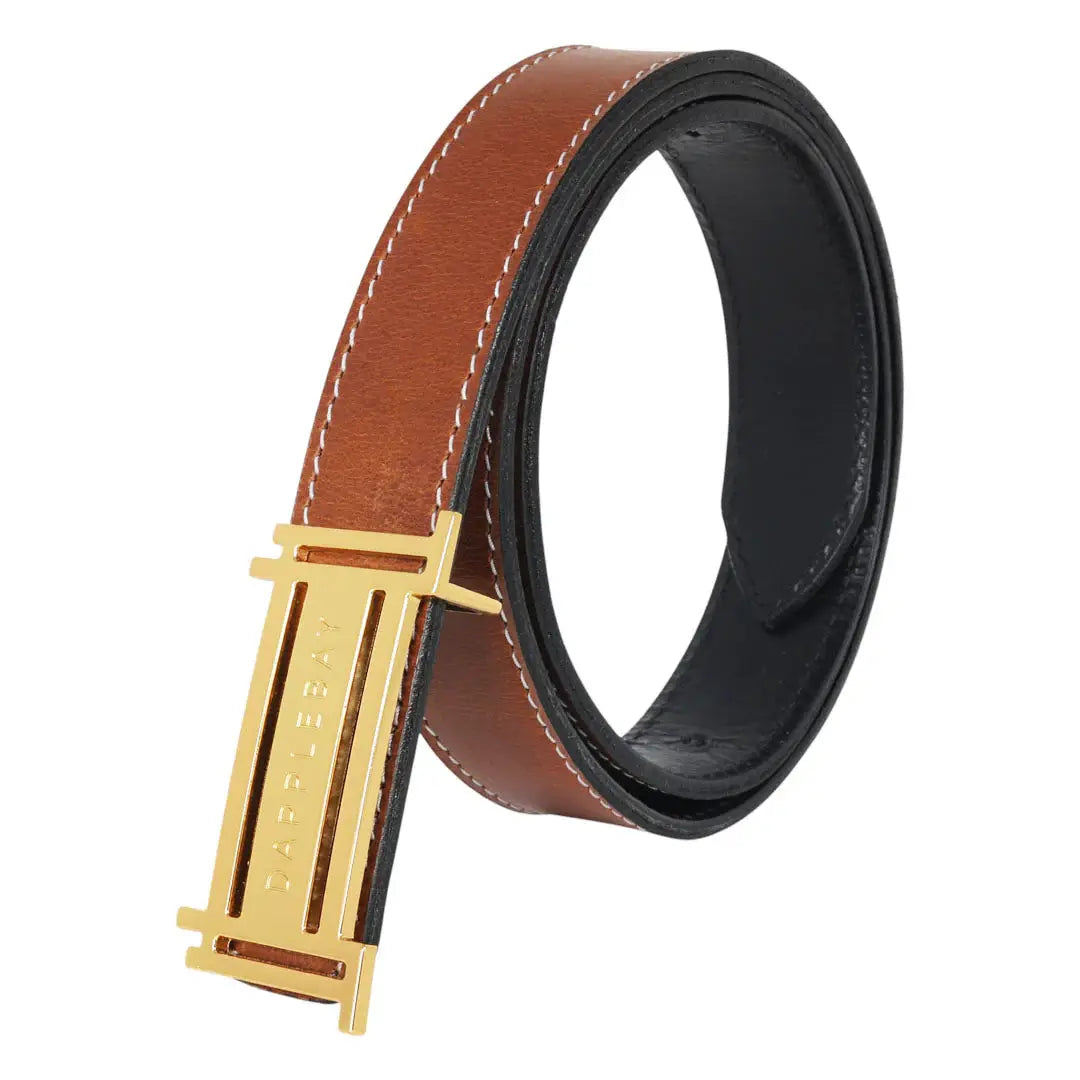 Dapplebay Reversible Jump Belt - Gold - Breeches.com - Flyclothing LLC