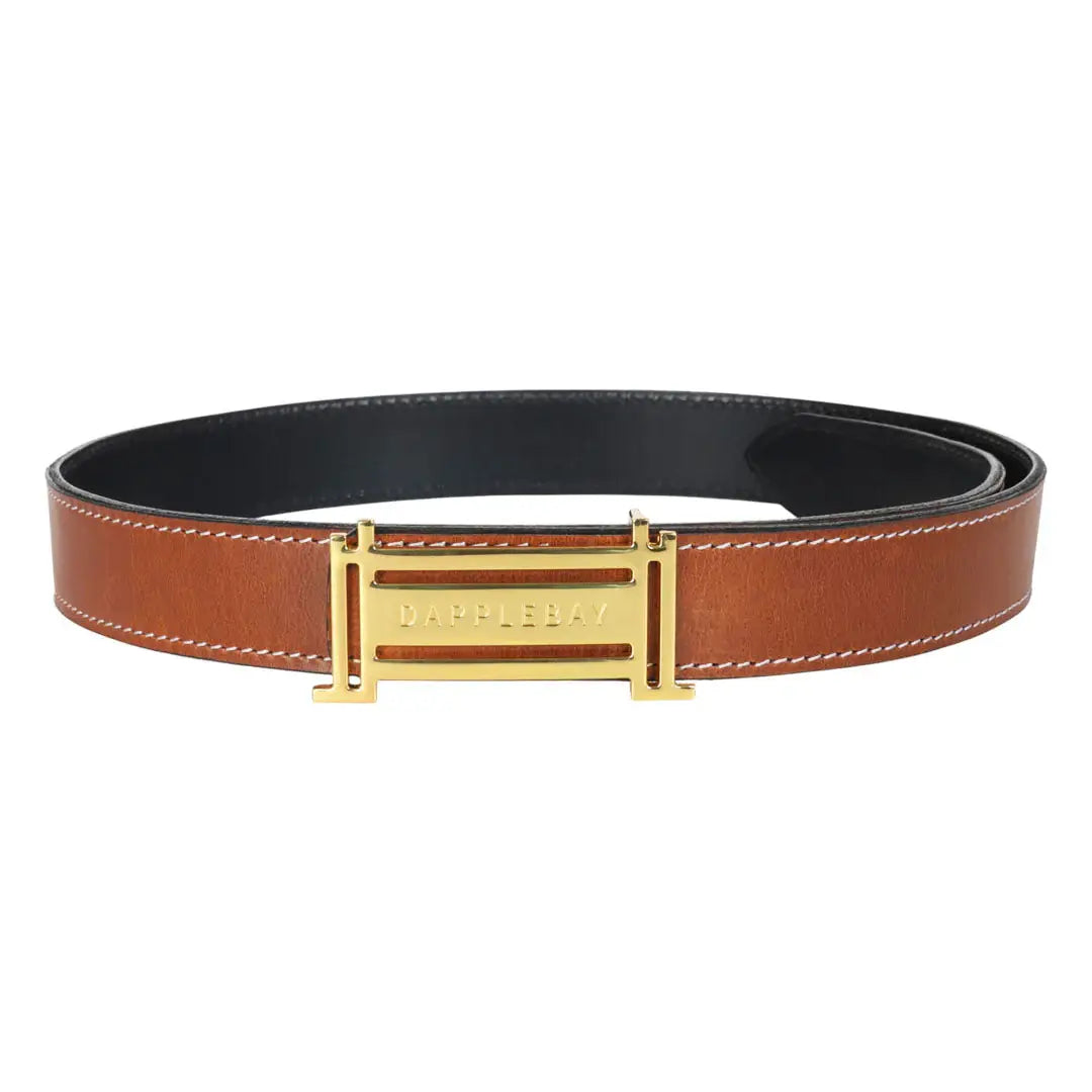 Dapplebay Reversible Jump Belt - Gold - Breeches.com - Flyclothing LLC