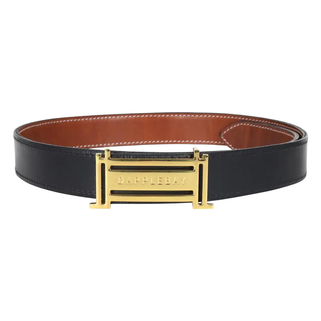 Dapplebay Reversible Jump Belt - Gold - Breeches.com - Flyclothing LLC