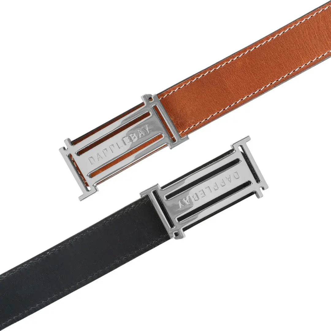 Dapplebay Reversible Jump Belt - Silver - Breeches.com - Flyclothing LLC
