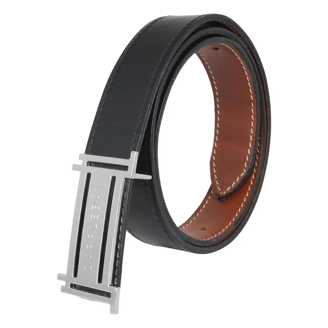 Dapplebay Reversible Jump Belt - Silver - Breeches.com - Flyclothing LLC