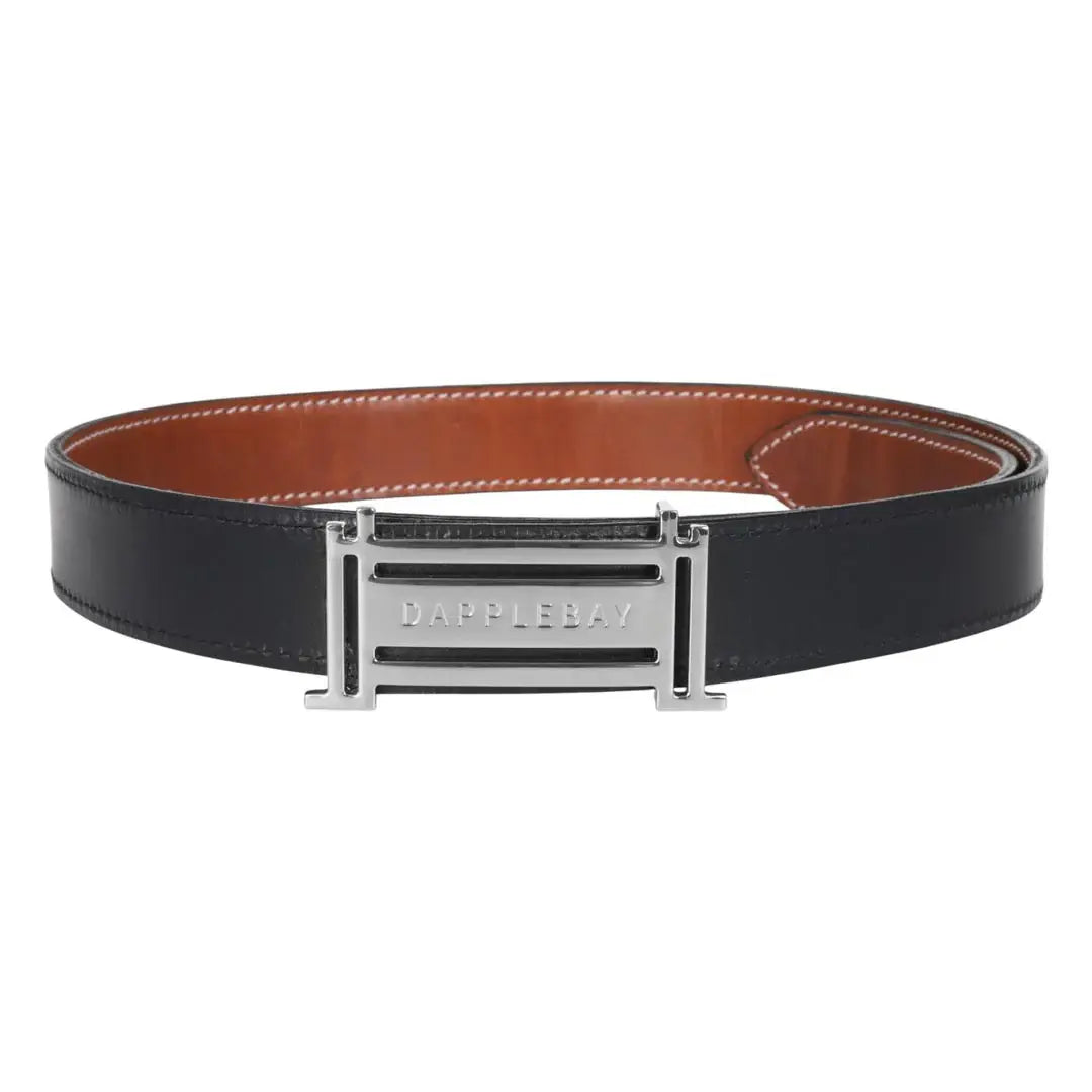 Dapplebay Reversible Jump Belt - Silver - Breeches.com - Flyclothing LLC