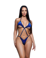 Roma Costume Holographic Dot Velvet XRoma CostumeFront 1PC - Roma Costume - Flyclothing LLC