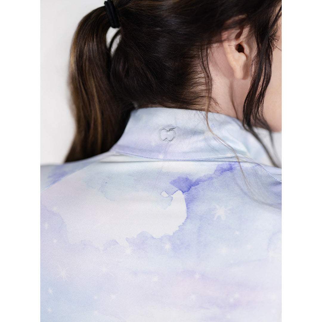 Dapplebay Opalite Skies 1/4 Zip LS Riding Top - Breeches.com - Flyclothing LLC