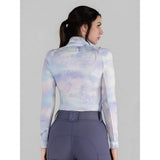 Dapplebay Opalite Skies 1/4 Zip LS Riding Top - Breeches.com - Flyclothing LLC