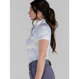 Dapplebay Opalite Skies 1/4 Zip SS Riding Top - Breeches.com - Flyclothing LLC