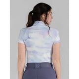 Dapplebay Opalite Skies 1/4 Zip SS Riding Top - Breeches.com - Flyclothing LLC