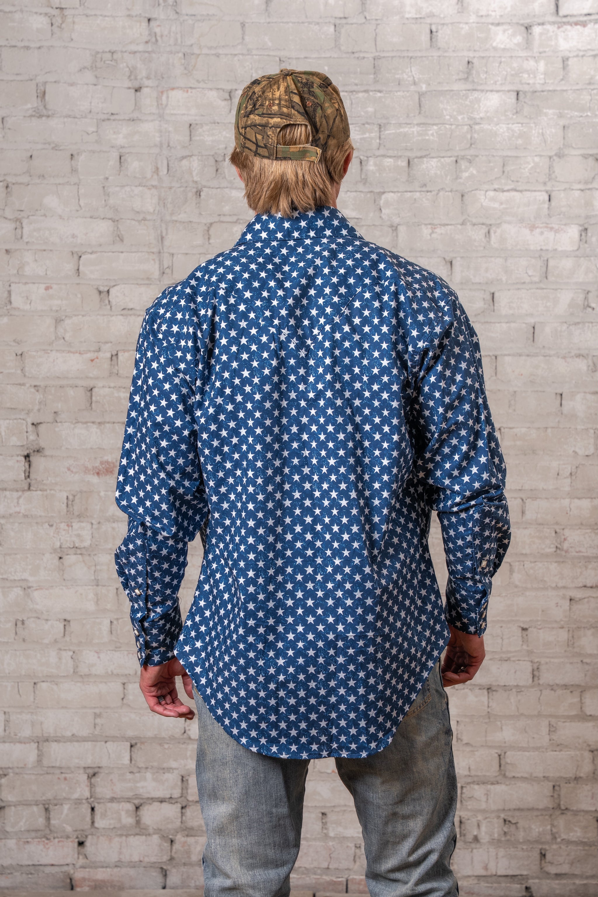 Rockmount Ranch Wear Men's American Stars Western Shirt - Made in USA! - Rockmount Clothing - Flyclothing LLC