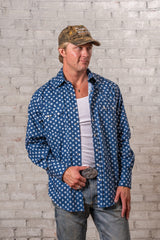 Rockmount Ranch Wear Men's American Stars Western Shirt - Made in USA! - Rockmount Clothing - Flyclothing LLC