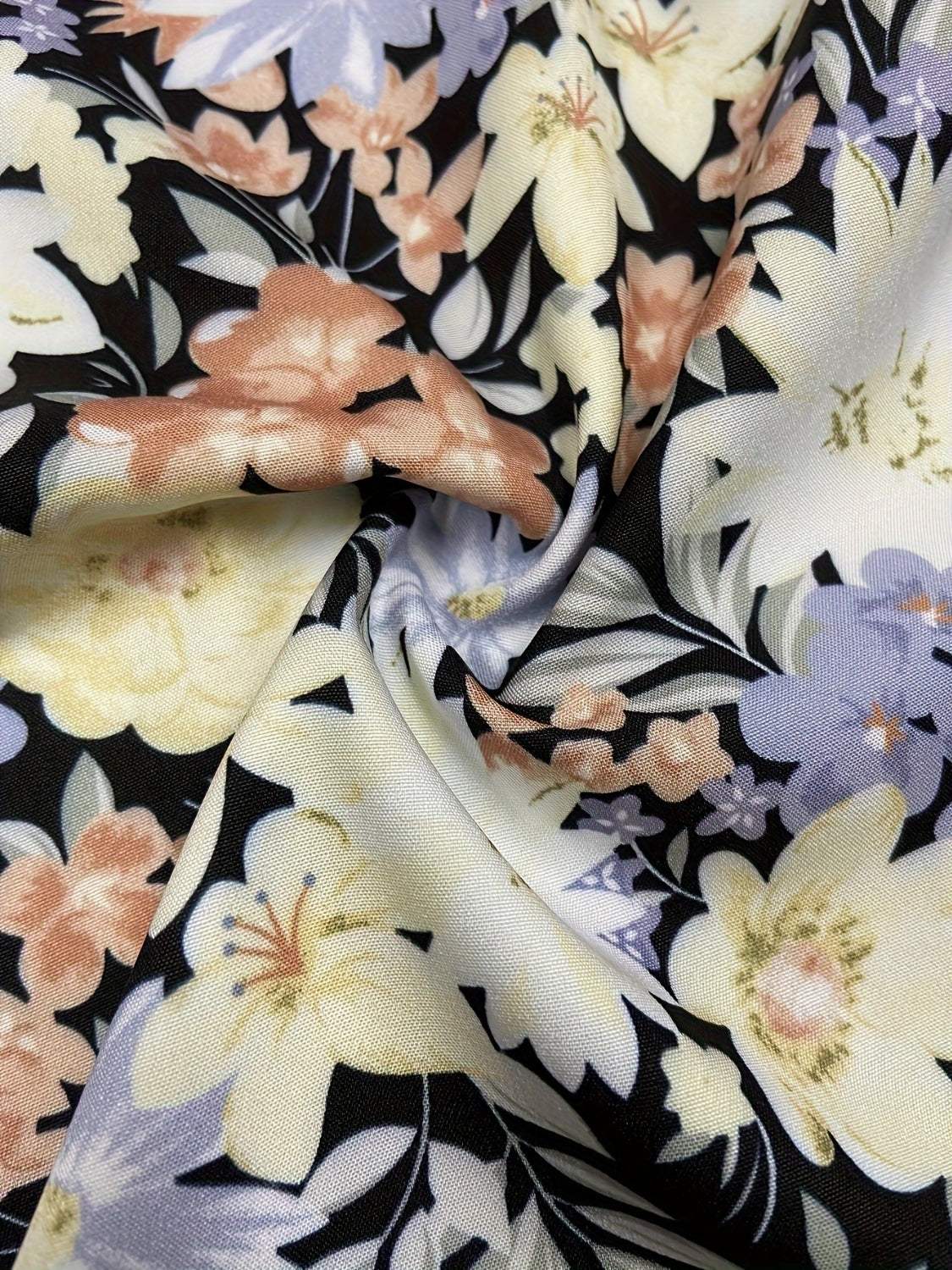 Floral Sleeveless Midi Dress - Trendsi - Flyclothing LLC