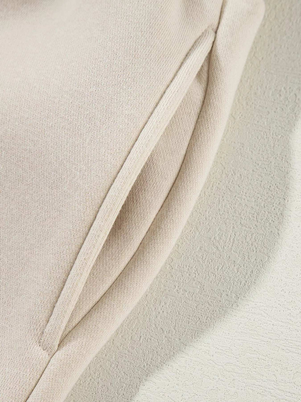 Drop Shoulder Zip Up Jacket and Drawstring Pants Active 2pcs Set - Trendsi - Flyclothing LLC