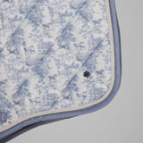 Dapplebay Equestrian Toile XC Saddle Pad-Moonrise - Breeches.com - Flyclothing LLC