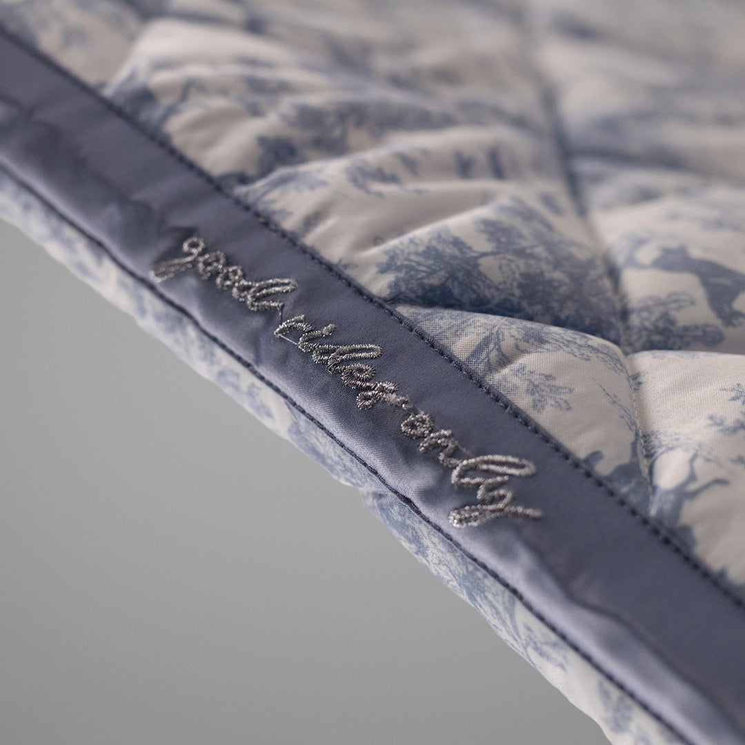Dapplebay Equestrian Toile XC Saddle Pad-Moonrise - Breeches.com - Flyclothing LLC