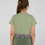 Dapplebay Kids Equestrian Athletic Club Tee-Sage
