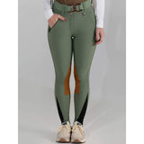 Dapplebay Sport Suede Knee Patch Breeches-Rosemary - Breeches.com - Flyclothing LLC
