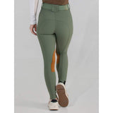 Dapplebay Sport Suede Knee Patch Breeches-Rosemary - Breeches.com - Flyclothing LLC