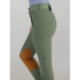 Dapplebay Sport Suede Knee Patch Breeches-Rosemary - Breeches.com - Flyclothing LLC