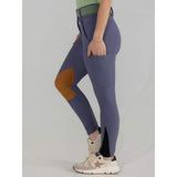 Dapplebay Sport Suede Knee Patch Breeches-Purple Dusk - Breeches.com - Flyclothing LLC
