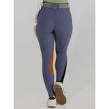 Dapplebay Sport Suede Knee Patch Breeches-Purple Dusk - Breeches.com - Flyclothing LLC