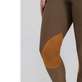 Dapplebay Sport Suede Knee Patch Breeches-Chestnut - Breeches.com - Flyclothing LLC