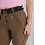 Dapplebay Sport Suede Knee Patch Breeches-Chestnut - Breeches.com - Flyclothing LLC