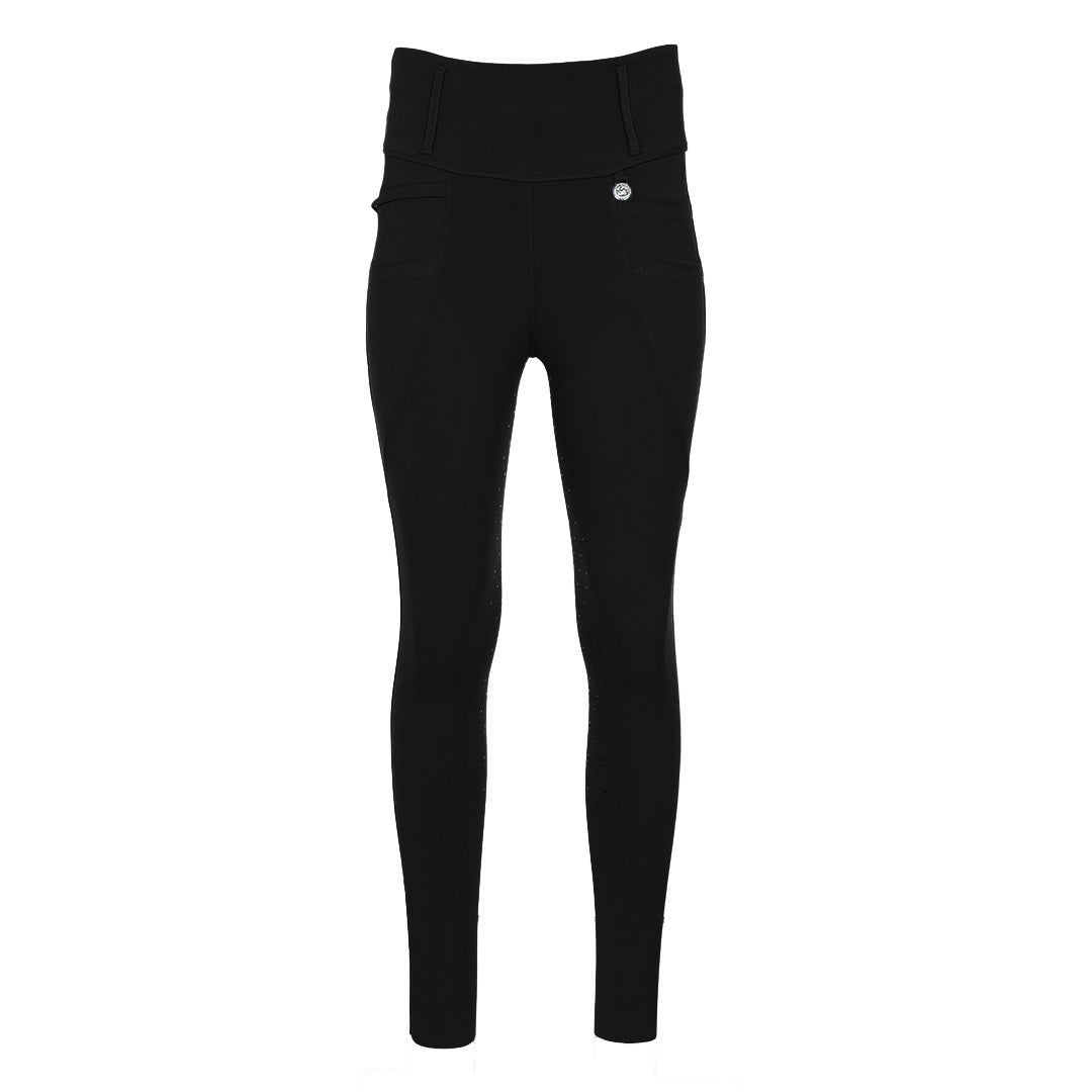 Dapplebay Essential Silicone Full Seat Tights-Black