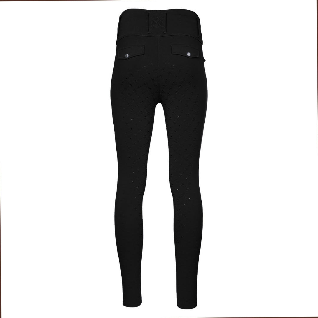 Dapplebay Essential Silicone Full Seat Tights-Black