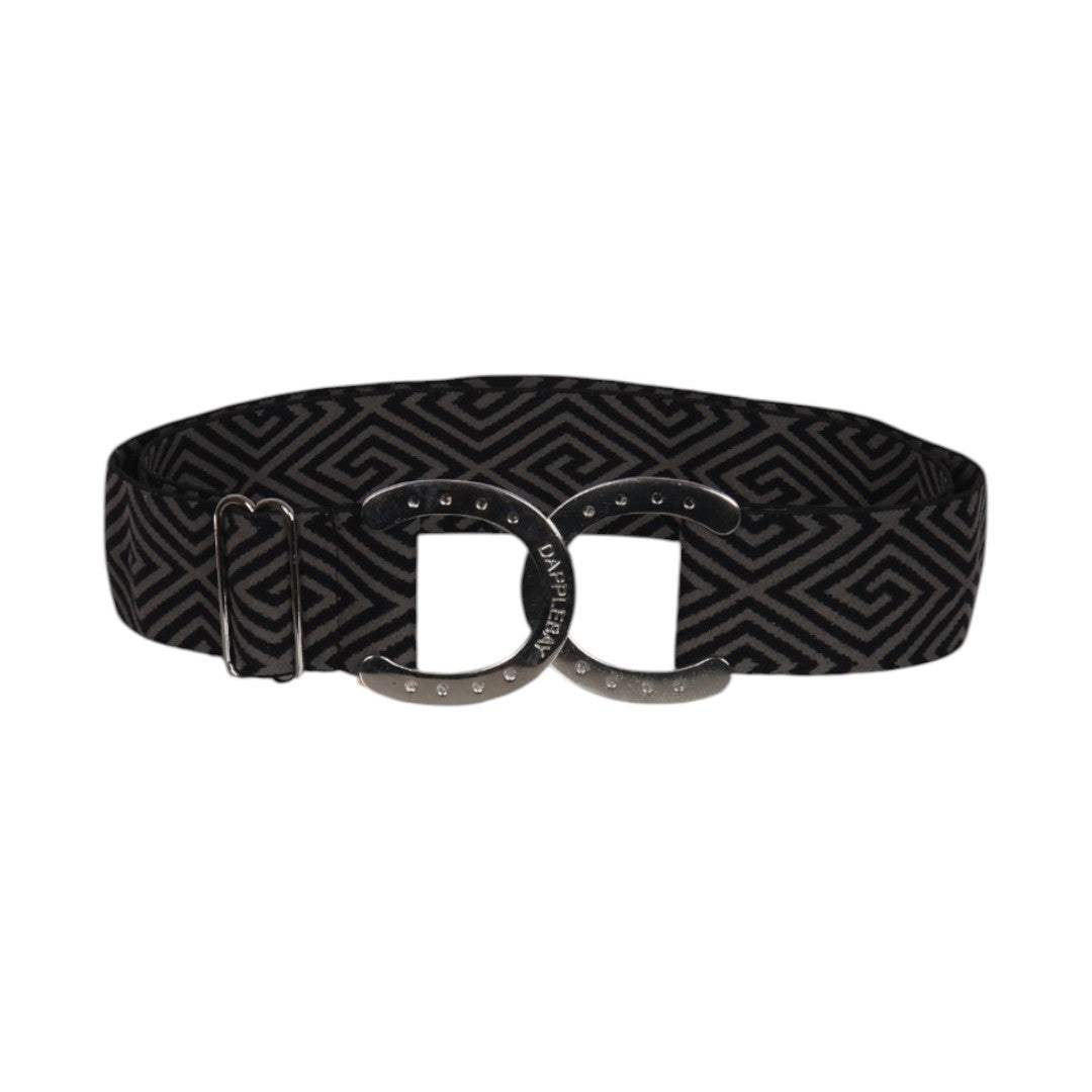 Dapplebay Horse Shoe Belt- Key-Graphite - Breeches.com - Flyclothing LLC