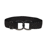 Dapplebay Horse Shoe Belt- Key-Graphite - Breeches.com - Flyclothing LLC
