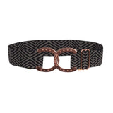 Dapplebay Horse Shoe Belt- Key-Graphite - Breeches.com - Flyclothing LLC