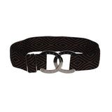 Dapplebay Horse Shoe Belt- Diamond-Black - Breeches.com - Flyclothing LLC