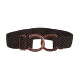 Dapplebay Horse Shoe Belt- Diamond-Black - Breeches.com - Flyclothing LLC