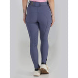 Dapplebay Sport Silicone Knee Patch Breeches-Purple Dusk - Breeches.com - Flyclothing LLC