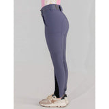 Dapplebay Sport Silicone Knee Patch Breeches-Purple Dusk - Breeches.com - Flyclothing LLC
