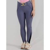 Dapplebay Sport Silicone Knee Patch Breeches-Purple Dusk - Breeches.com - Flyclothing LLC