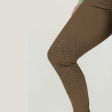 Dapplebay Sport Silicone Knee Patch Breeches-Chestnut - Breeches.com - Flyclothing LLC